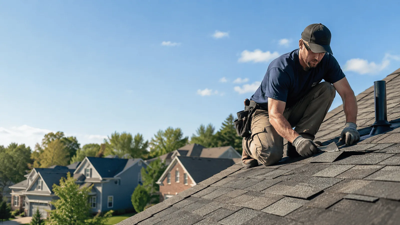 Roof Leak Repair in Hop Bottom, PA near me